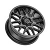 Set 4 18" Gear Off Road Magnus 771B Gloss Black 18x9 Wheels 8x180 Rims +18mm