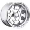 16" Pacer 164P LT Mod Polished 16x8 Wheel 5x5.5 -06mm Rim