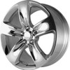 Performance Replicas PR154 20x10 5x5.0 Polished Wheel 20" 50mm Rim