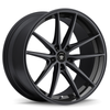 Set 4 18" Konig 37B Oversteer  18x8 Wheels 5x4.50 +35mm