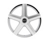 22" Motiv 439C Command 22x9 Chrome Wheel 6x135 6x5.50 +25mm Truck Suv Rim