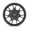 Set 4 Rotiform R187 Tuf-R 20x10.5 5x4.25 5x120 Gloss Black Wheels 20" 40mm