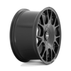 Set 4 Rotiform R187 Tuf-R 20x10.5 5x4.25 5x120 Gloss Black Wheels 20" 40mm