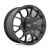 Set 4 Rotiform R187 Tuf-R 20x10.5 5x4.25 5x120 Gloss Black Wheels 20" 40mm