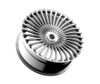 22" Motiv 438C Swerve 22x9 Chrome Wheel 6x135 6x5.5 Rim +25mm Truck Suv