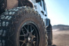 20" Gear Off Road 763B Raid Gloss Black 20x9 8x6.5 18mm For Chevy GMC Ram Ford