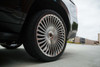 24" Motiv 438C Swerve 24x9.5 Chrome Wheel 5x115 5x120 +15mm Rim