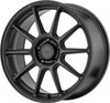 Set 4 Motegi MR140 SS10 18x8.5 5x100 Satin Black Wheels 18" 45mm Rims