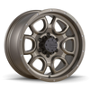 Set 4 17" Mamba 591BZ M19 17x9 Wheels 5x5 -12mm Lifted Truck Rims