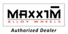 Set 4 15" Maxxim 41MB Ferris Machined Face Black Accents 15x6.5 5x4.5 38mm Rims