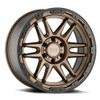 Black Rhino Apache 17x8.5 5x5.0 Matte Bronze Black & Black Bolts Wheel 17" -18mm