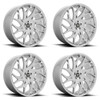 Set 4 26" DUB S258 G.O.A.T. 26x10 5x5 10mm Chrome Wheels For Jeep Truck Rims Set 4 26" DUB S258 G.O.A.T. 26x10 5x5 10mm Chrome Wheels For Jeep Truck Rims