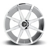 Set 4 22" DUB S201 Push 22x9.5 6x135 6x5.5 25mm Wheels Chrome Plated Rims