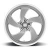 Set 4 US Mag  U133 Desperado 24x10 5x5 5mm Anthracite Milled Milled 24" Wheels