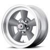 Set 4 American Racing Vintage VN309 TT O 15x5 5x4.5 Vintage Silver Machine Rims