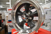 Set 4 American Racing Vintage VN105 Torq Thrust D 15x8.5 5x4.5 Gray Wheels -25mm