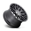 Set 4 Rotiform R141 Rse 18x8.5 5x112 5x4.5 Matte Anthracite Wheels 18" 45mm