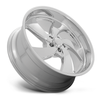 Set 4 US Mag U132 Desperado 22x10.5 5x4.75 Chrome Wheels 22" 1mm Rims