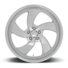 Set 4 US Mag U132 Desperado 22x10.5 5x4.75 Chrome Wheels 22" 1mm Rims