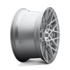 Set 4 Rotiform R110 Blq 19x8.5 5x112 Gloss Silver Machined Wheels 19" 45mm
