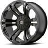 Set 4 XD XD778 Monster 18x9 6x135 6x5.5 Matte Black Wheels 18" 18mm Rims