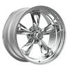 Set 4 American Racing VN515 Torq Thrust II 20x8 5x4.75 Polished Wheels 20" 0mm