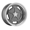 Set 4 American Racing Vintage VN511 Salt Flat 17x8 5x4.5 Mag Gray Wheels 17" 0mm
