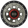 Set 4 XD XD137 Fmj 20x10 8x6.5 Satin Black Dark Tint Wheels 20" -18mm Rims