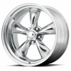 Set 4 American Racing  VN515 Torq Thrust II 22x9 5x5 Polished Wheels 22" 15mm