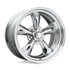 Set 4 20" American Racing VN615 Torq Thrust II 20x8 5x4.5 0mm Wheels Chrome Rims