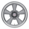 Set 4 American Racing Vintage VN309 TTO 15x8.5 5x5.5 Silver Machine Wheels -24mm