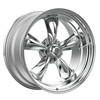 Set 4 American Racing VN515 Torq Thrust II 16x7 5x5 Polished Wheels 16" 0mm