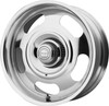 Set 4 17" American Racing Vintage VN506 17x9 5x4.75 5x5 Polished Wheels 0mm Rims