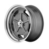 Set 4 American Racing Vintage VN511 Salt Flat 22x8.5 5x4.5 Mag Gray Rims 22" 0mm