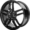 Performance Replicas PR160 19x10 5x4.75 Gloss Black Wheel 19" 78mm Rim
