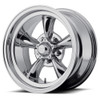 Set 4 American Racing VN605 15x10 Torq Thrust D 5x5 Chrome Wheels 15" -44mm