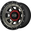 Set 4 XD XD137 Fmj 20x12 6x135 6x5.5 Satin Black Dark Tint Wheels 20" -44mm Rims