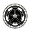Set 4 American Racing Vintage VN511 Salt Flat 17x8 5x4.75 Black Wheels 17" 0mm