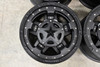 Set 4 XD XD827 Rockstar III 20x10 6x135 6x5.5 Matte Black Wheels 20" -24mm Rims