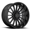 Set 4 XD XD857 Whiplash 20x10 5x5.5 Gloss Black With Gray Tint Wheels 20" -18mm