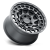 17" Black Rhino Chamber 17x8.5 6x135 0mm Matte Black Wheel Offroad Truck SUV Rim Wheel