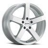 Petrol P3B 17x7 5x100 Gloss Silver Wheel 17" 40mm Rim