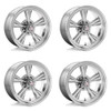 Set 4 15" American Racing Vintage VN109 TT O 15x7 5x4.75 -6mm Polished Wheels Set 4 15" American Racing Vintage VN109 TT O 15x7 5x4.75 -6mm Polished Wheels
