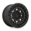 Black Rhino Carbine 17x8.5 6x4.5 Matte Black Machined Tinted Bronze Wheel 17"