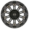 Set 4 XD XD829 Hoss II 20x9 5x5 Gloss Black Wheels 20" 0mm Rims