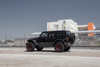 Set 4 XD XD856 Omega 20x10 6x135 6x5.5 Satin Black Machine Red Tint Wheels -18mm