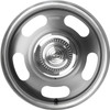 Set 4 17" American Racing VN506 17x9 5x4.75 5x5 12mm Mag Gray Center Polished