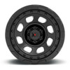 Set 4 XD XD861 Storm 20x10 8x6.5 Satin Black Wheels 20" -18mm Rims