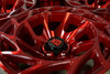 Set 4 XD XD860 Onslaught 20x10 5x5 Candy Red Wheels 20" -18mm Rims