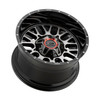 Set 4 XD XD842 Snare 20x10 6x135 6x5.5 Gloss Black Gray Tint Wheels 20" -18mm